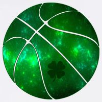 Clover Green Basketball Lover Kids T-Shirt