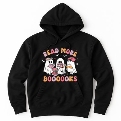 Cute Ghost Book Read More Books Funny Teachers Halloween Hoodie