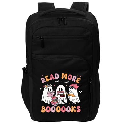 Cute Ghost Book Read More Books Funny Teachers Halloween Impact Tech Backpack