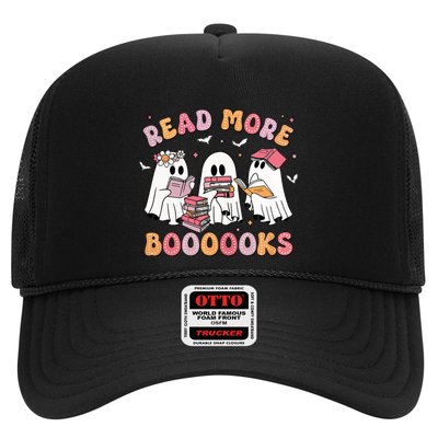 Cute Ghost Book Read More Books Funny Teachers Halloween Trucker Hat