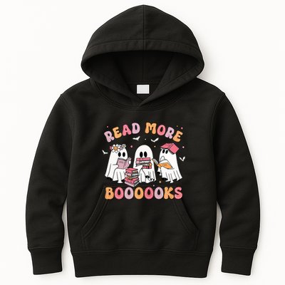 Cute Ghost Book Read More Books Funny Teachers Halloween Kids Hoodie