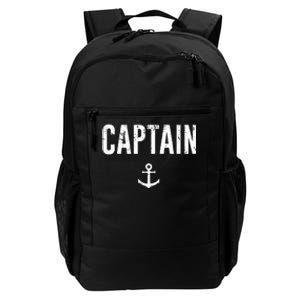 Captain Gift Boat Owner Novelty Gift Daily Commute Backpack