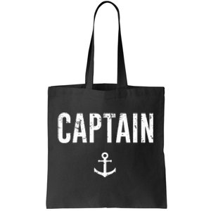 Captain Gift Boat Owner Novelty Gift Tote Bag