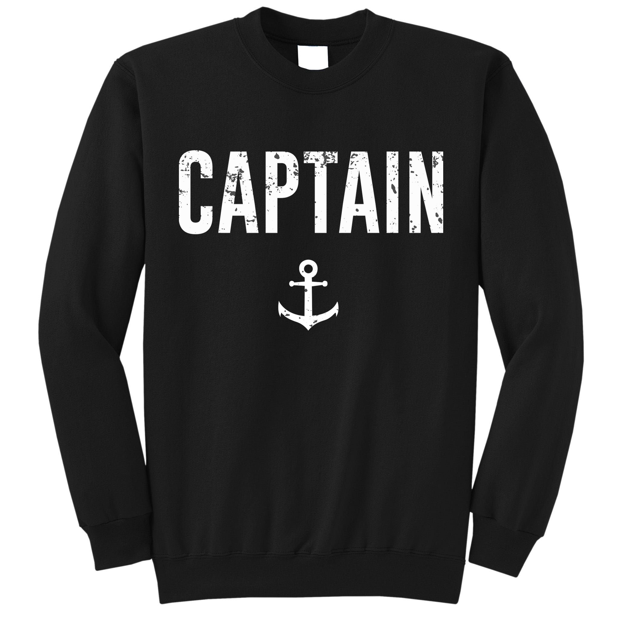 Captain Gift Boat Owner Novelty Gift Tall Sweatshirt