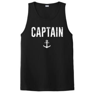 Captain Gift Boat Owner Novelty Gift PosiCharge Competitor Tank