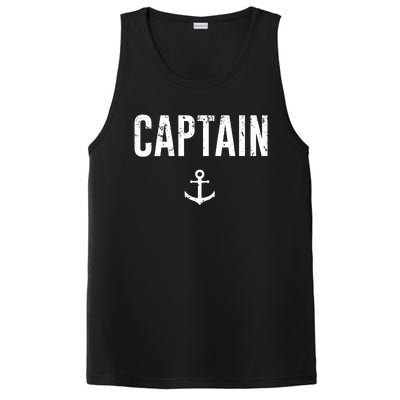 Captain Gift Boat Owner Novelty Gift PosiCharge Competitor Tank