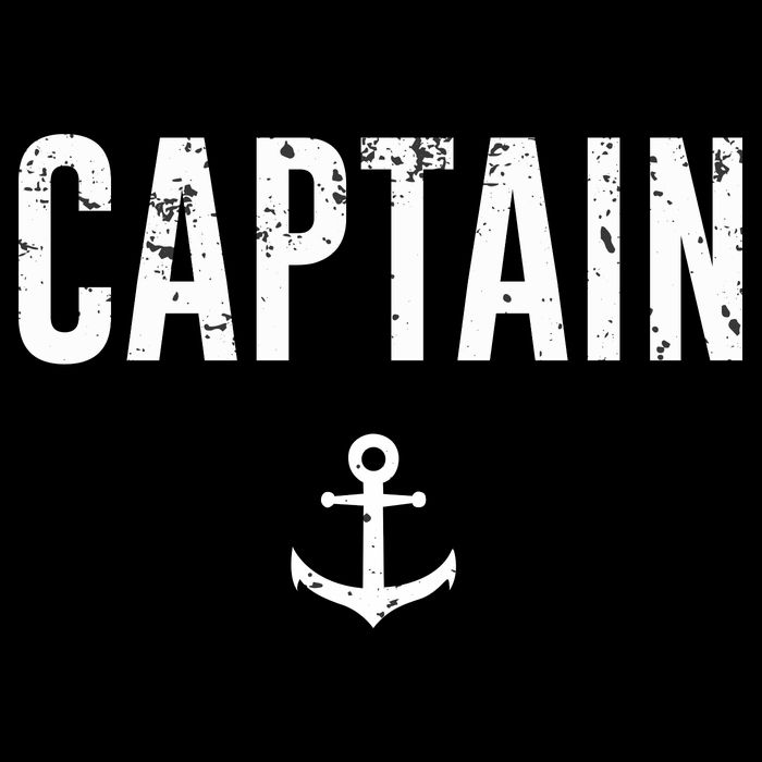 Captain Gift Boat Owner Novelty Gift Kids T-Shirt