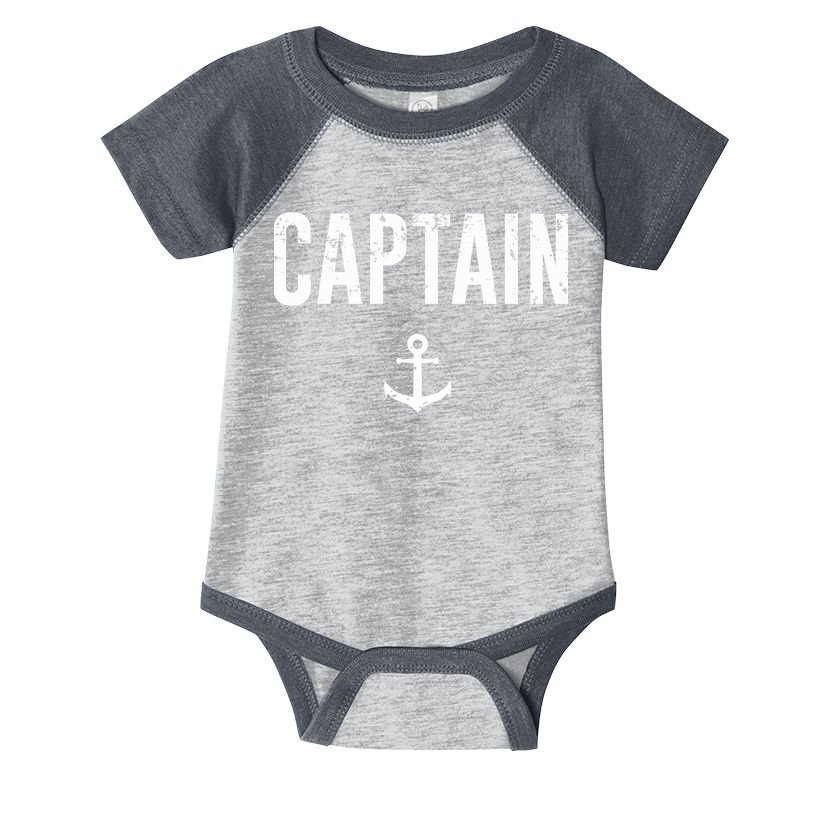 Captain Gift Boat Owner Novelty Gift Infant Baby Jersey Bodysuit