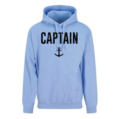 Captain Gift Boat Owner Novelty Gift Unisex Surf Hoodie