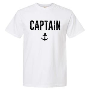 Captain Gift Boat Owner Novelty Gift Garment-Dyed Heavyweight T-Shirt