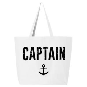 Captain Gift Boat Owner Novelty Gift 25L Jumbo Tote