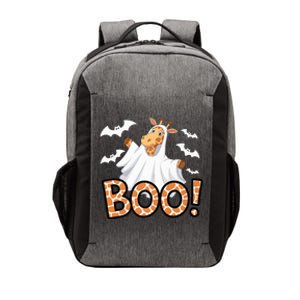 Cute Giraffe Boo Halloween Costume Zoo Lover Happy Halloween Custome Vector Backpack