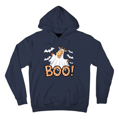 Cute Giraffe Boo Halloween Costume Zoo Lover Happy Halloween Custome Hoodie