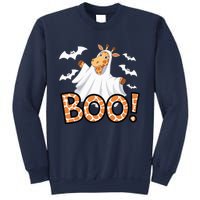 Cute Giraffe Boo Halloween Costume Zoo Lover Happy Halloween Custome Sweatshirt