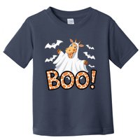 Cute Giraffe Boo Halloween Costume Zoo Lover Happy Halloween Custome Toddler T-Shirt