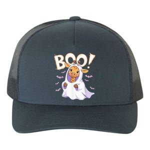 Cute Giraffe Boo Halloween Costume Zoo Lover Happy Halloween Yupoong Adult 5-Panel Trucker Hat