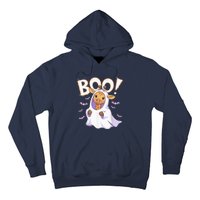 Cute Giraffe Boo Halloween Costume Zoo Lover Happy Halloween Hoodie