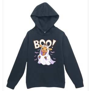 Cute Giraffe Boo Halloween Costume Zoo Lover Happy Halloween Urban Pullover Hoodie