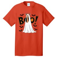 Cute Giraffe Boo Halloween Costume Zoo Lover Happy Boo Halloween Tall T-Shirt