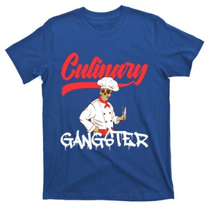 Culinary Gangster Bone Skull Swag Dope Collection Funny Gift T-Shirt