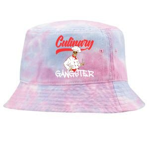 Culinary Gangster Bone Skull Swag Dope Collection Funny Gift Tie-Dyed Bucket Hat