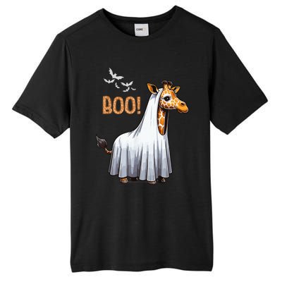 Cute Giraffe Boo Halloween Costume Zoo Lover Tall Fusion ChromaSoft Performance T-Shirt