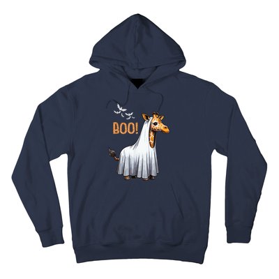 Cute Giraffe Boo Halloween Costume Zoo Lover Hoodie