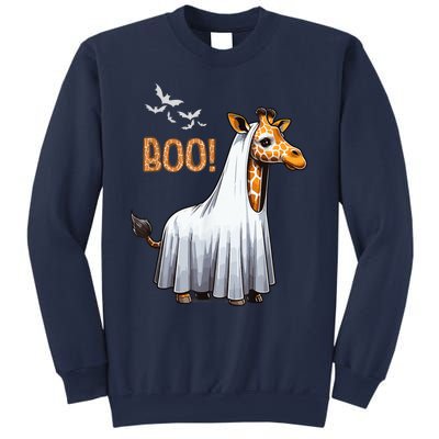 Cute Giraffe Boo Halloween Costume Zoo Lover Sweatshirt