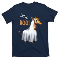 Cute Giraffe Boo Halloween Costume Zoo Lover T-Shirt