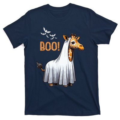 Cute Giraffe Boo Halloween Costume Zoo Lover T-Shirt