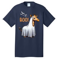 Cute Giraffe Boo Halloween Costume Zoo Lover Tall T-Shirt