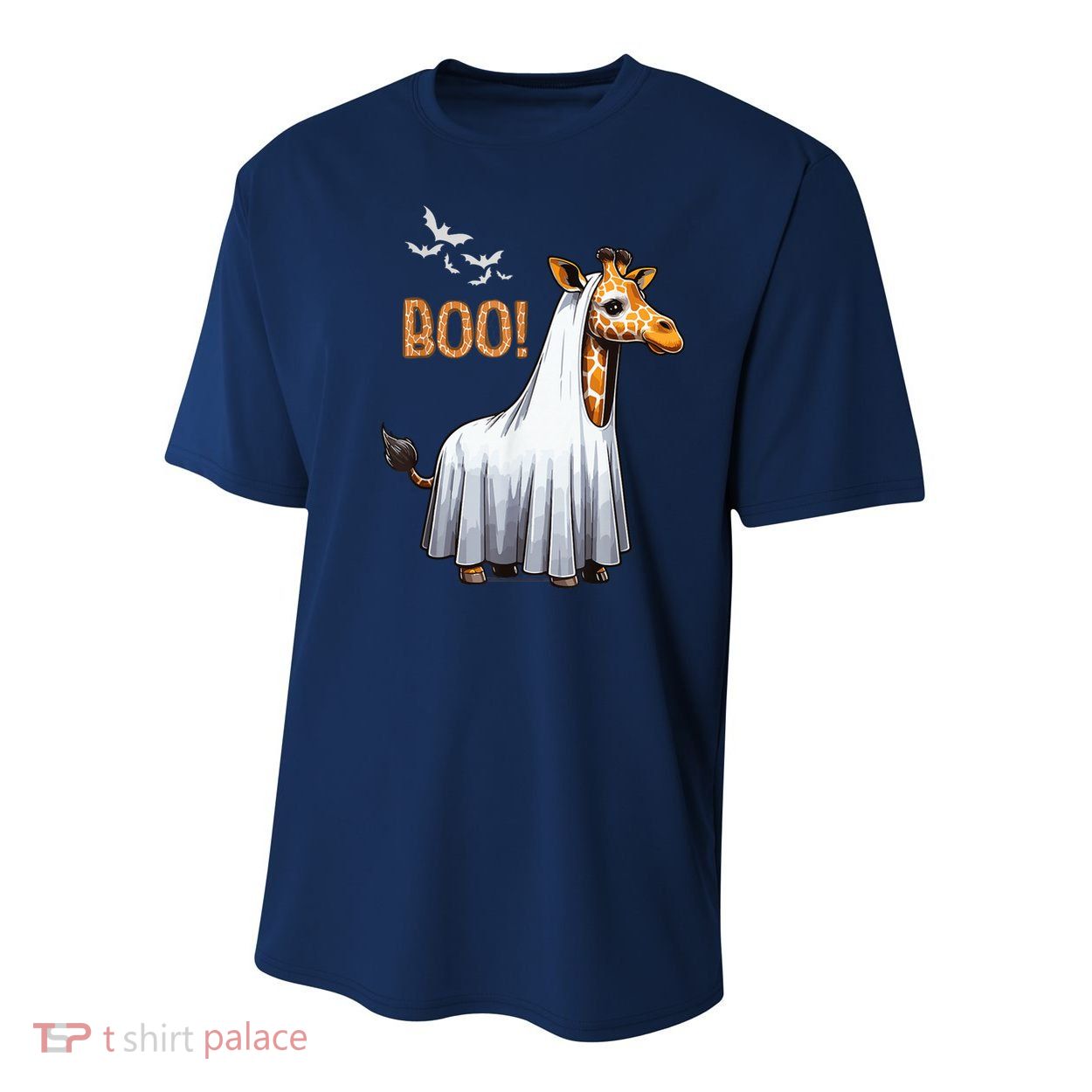 Cute Giraffe Boo Halloween Costume Zoo Lover Youth Performance Sprint T-Shirt