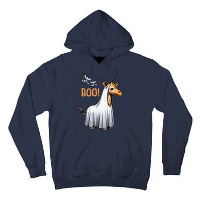 Cute Giraffe Boo Halloween Costume Zoo Lover Tall Hoodie