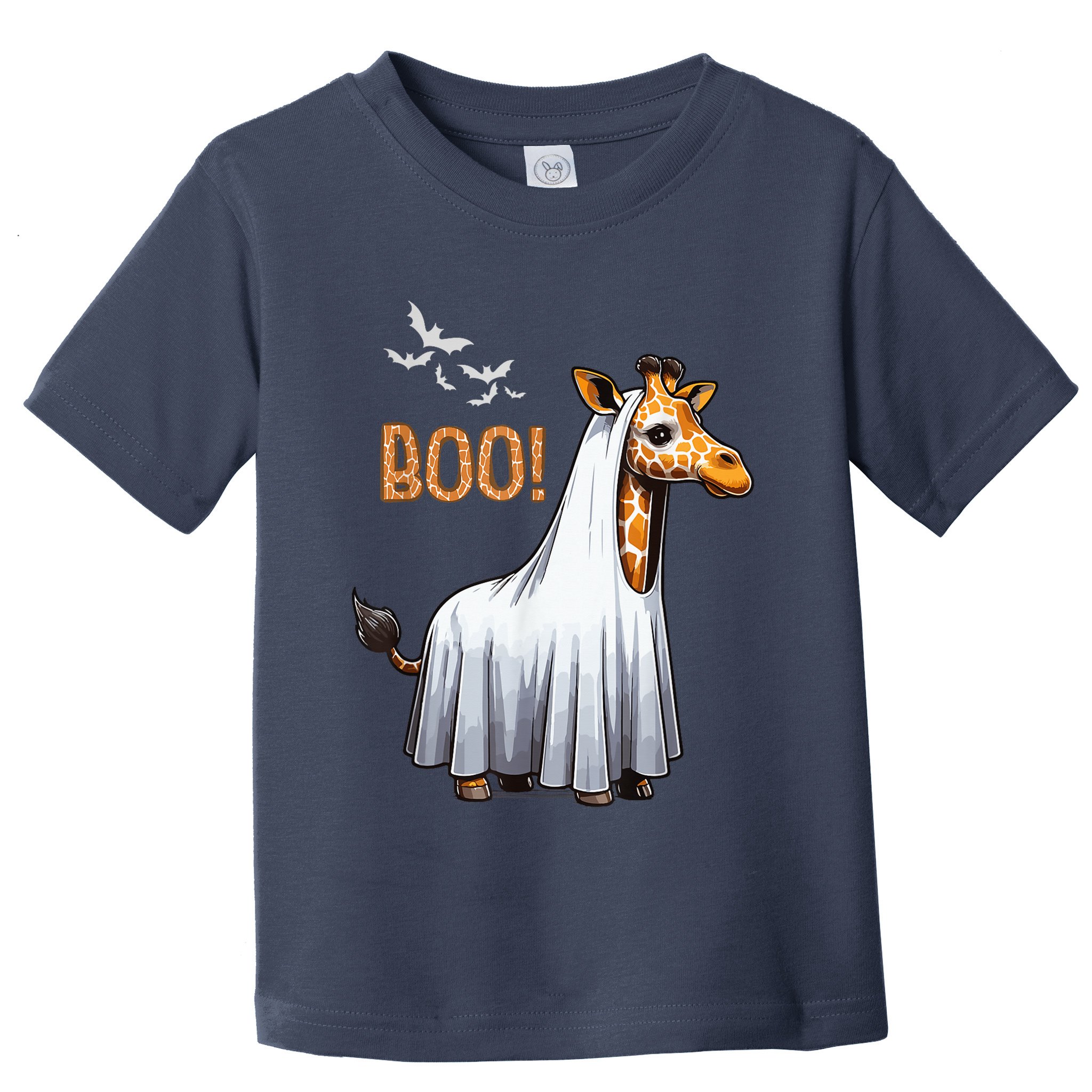 Cute Giraffe Boo Halloween Costume Zoo Lover Toddler T-Shirt