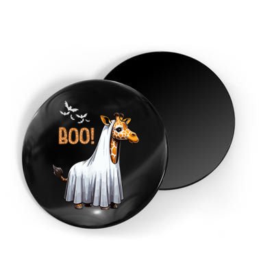 Cute Giraffe Boo Halloween Costume Zoo Lover Magnet