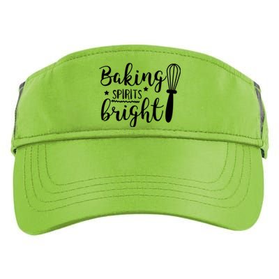 Christmas Gift Baking Spirits Bright Cute Christmas Funny Gift Adult Drive Performance Visor