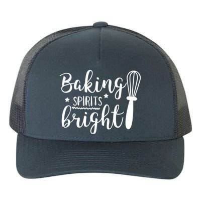 Christmas Gift Baking Spirits Bright Cute Christmas Funny Gift Yupoong Adult 5-Panel Trucker Hat