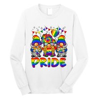 Cute Gay Bisexual Transsexual Gnomes LGBTQ Pride Ally Long Sleeve Shirt