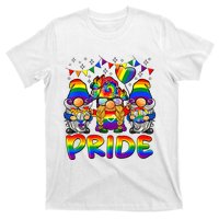 Cute Gay Bisexual Transsexual Gnomes LGBTQ Pride Ally T-Shirt