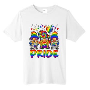 Cute Gay Bisexual Transsexual Gnomes LGBTQ Pride Ally Tall Fusion ChromaSoft Performance T-Shirt