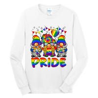 Cute Gay Bisexual Transsexual Gnomes LGBTQ Pride Ally Tall Long Sleeve T-Shirt