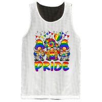 Cute Gay Bisexual Transsexual Gnomes LGBTQ Pride Ally Mesh Reversible Basketball Jersey Tank