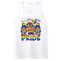 Cute Gay Bisexual Transsexual Gnomes LGBTQ Pride Ally PosiCharge Competitor Tank