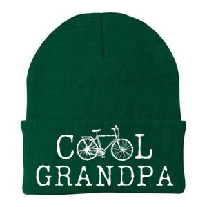 Cool Grandpa Bicycle Grandpa Cycling Grandpa Bike Knit Cap Winter Beanie