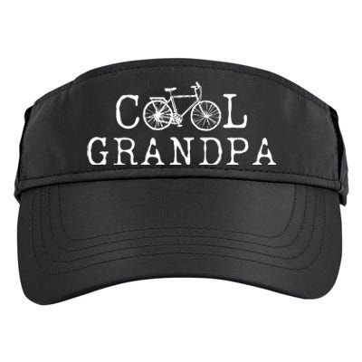 Cool Grandpa Bicycle Grandpa Cycling Grandpa Bike Adult Drive Performance Visor