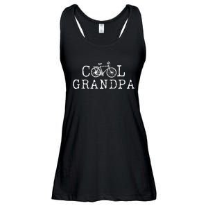 Cool Grandpa Bicycle Grandpa Cycling Grandpa Bike Ladies Essential Flowy Tank