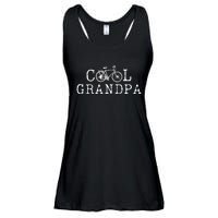 Cool Grandpa Bicycle Grandpa Cycling Grandpa Bike Ladies Essential Flowy Tank