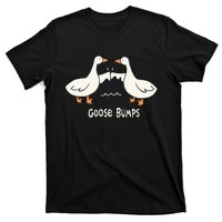 Cute Goose Bumps Funny Animal Pun Lover T-Shirt