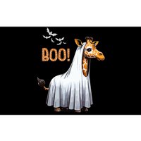 Cute Giraffe Boo Halloween Costume Zoo Lover Bumper Sticker