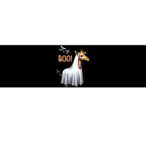 Cute Giraffe Boo Halloween Costume Zoo Lover Bumper Sticker